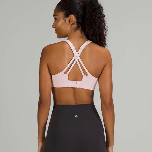 Lululemon Adapt and Align Bra (Soft Pink) - Picture 5 of 6